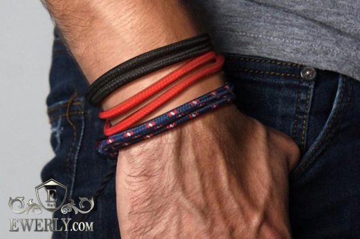 Leather bracelet to buy 123065MK