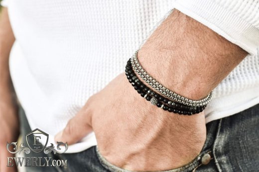 Stone bracelet to buy 123044YX